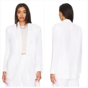 Steve Madden Baldwin Blazer in White